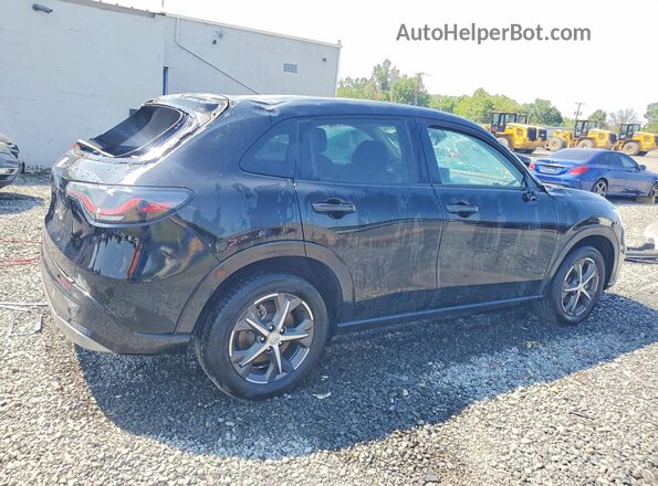 3CZRZ2H78SM701681 2025 HONDA HR-V Черный Задняя правая четверть