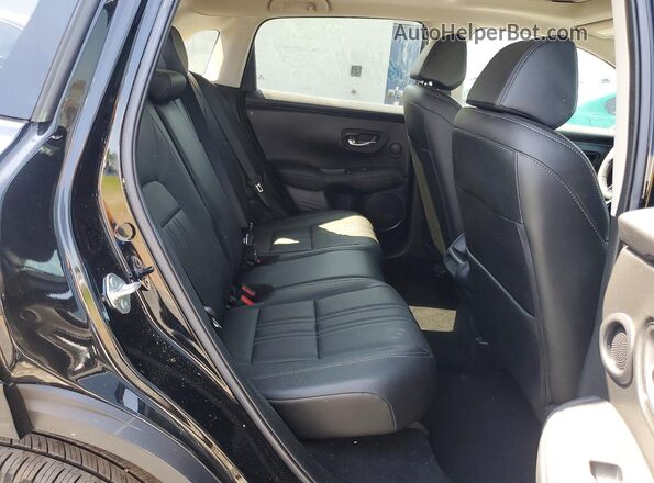 3CZRZ2H78SM701681 2025 HONDA HR-V Черный Вид задней части салона