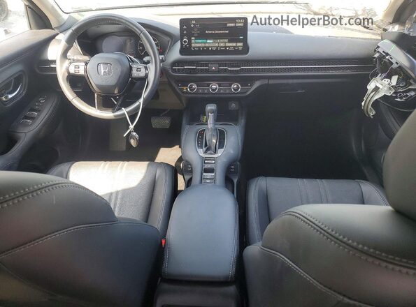 3CZRZ2H78SM701681 2025 HONDA HR-V Черный Вид панели приборов
