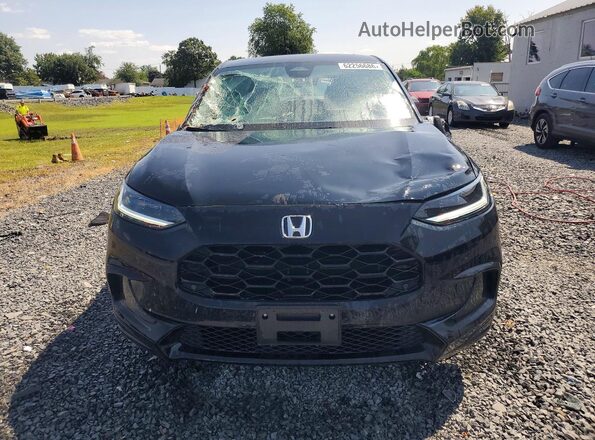 3CZRZ2H78SM701681 2025 HONDA HR-V Черный Вид спереди