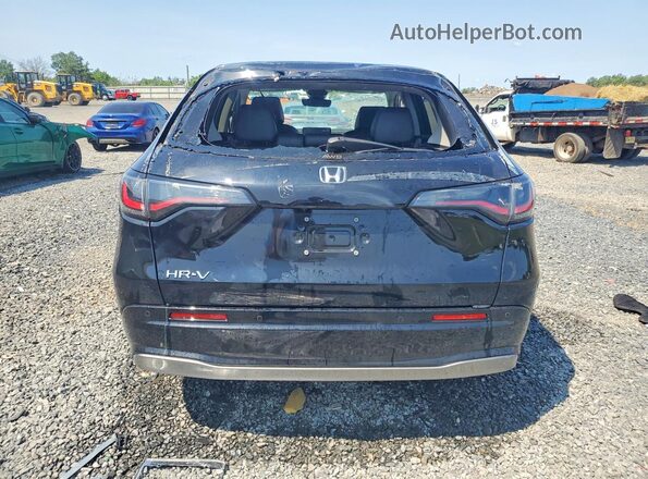 3CZRZ2H78SM701681 2025 HONDA HR-V Черный Вид сзади