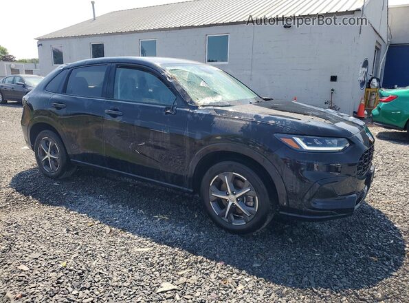 3CZRZ2H78SM701681 2025 HONDA HR-V Черный Передняя правая четверть