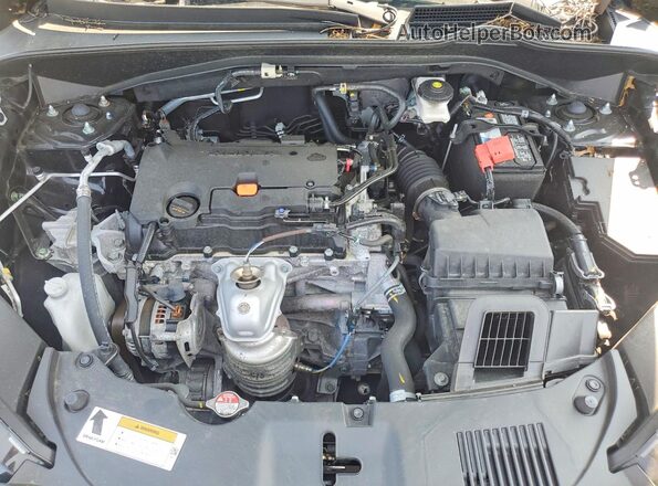 3CZRZ2H78SM701681 2025 HONDA HR-V Черный Вид подкапотного пространства