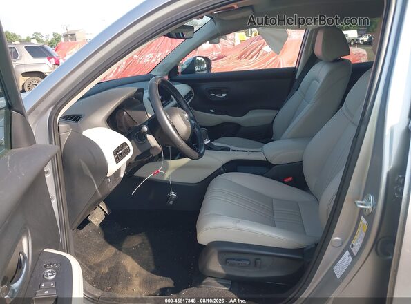 3CZRZ2H78SM748208 2025 HONDA HR-V Silver წინა სალონის ხედი