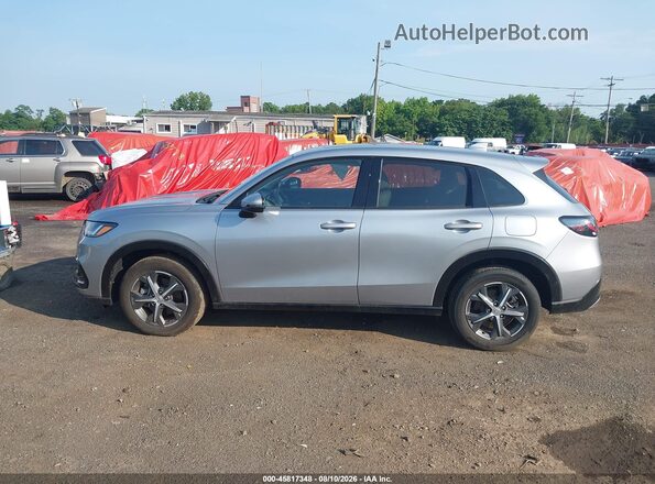 3CZRZ2H78SM748208 2025 HONDA HR-V Silver სალონის 360-გრადუსიანი ხედი