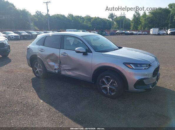 3CZRZ2H78SM748208 2025 HONDA HR-V Silver წინა ხედი