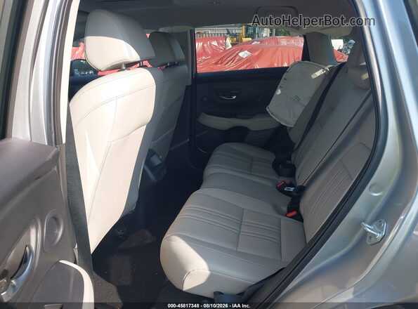 3CZRZ2H78SM748208 2025 HONDA HR-V Silver VIN კოდის სტიკერის ხედი