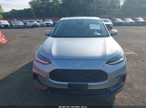 3CZRZ2H78SM748208 2025 HONDA HR-V Silver ხელსაწყოთა პანელის ხედი