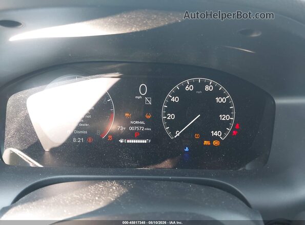 3CZRZ2H78SM748208 2025 HONDA HR-V Silver უკანა სავარძლების ხედი
