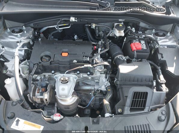 3CZRZ2H78SM748208 2025 HONDA HR-V Silver უკანა ხედი