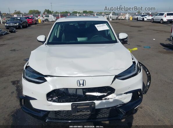 3CZRZ2H78SM779801 2025 HONDA HR-V White ხელსაწყოთა პანელის ხედი