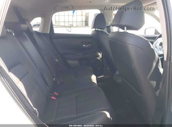 3CZRZ2H78SM779801 2025 HONDA HR-V White VIN კოდის სტიკერის ხედი