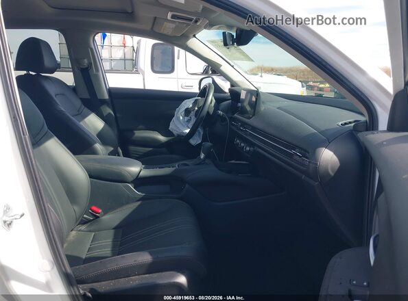 3CZRZ2H78SM779801 2025 HONDA HR-V White წინა სალონის ხედი