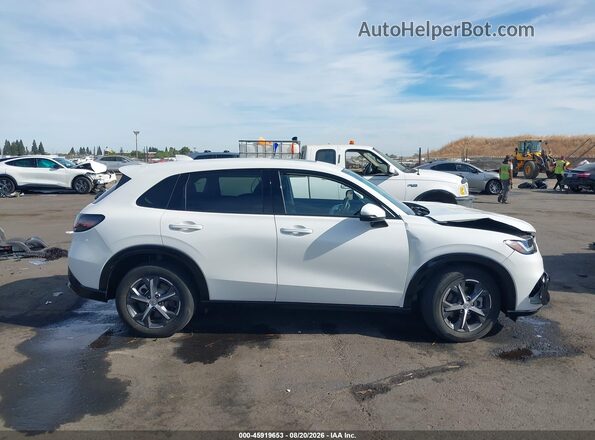 3CZRZ2H78SM779801 2025 HONDA HR-V White უკანა სალონის ხედი
