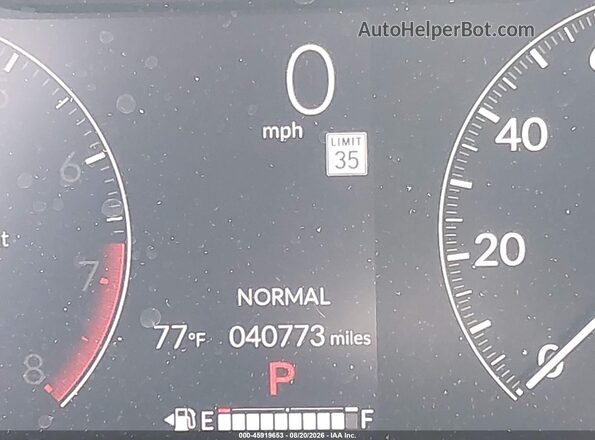 3CZRZ2H78SM779801 2025 HONDA HR-V White 
