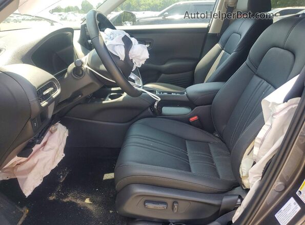 3CZRZ2H78TM755712 2026 HONDA HR-V Charcoal Front interior view