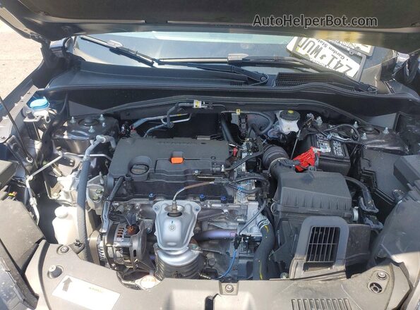 3CZRZ2H78TM755712 2026 HONDA HR-V Charcoal Engine compartment view