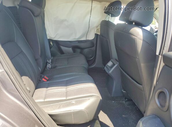 3CZRZ2H78TM755712 2026 HONDA HR-V Charcoal Rear interior view