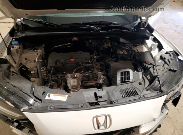 3CZRZ2H79SM728176 2025 HONDA HR-V White ძრავის განყოფილების ხედი
