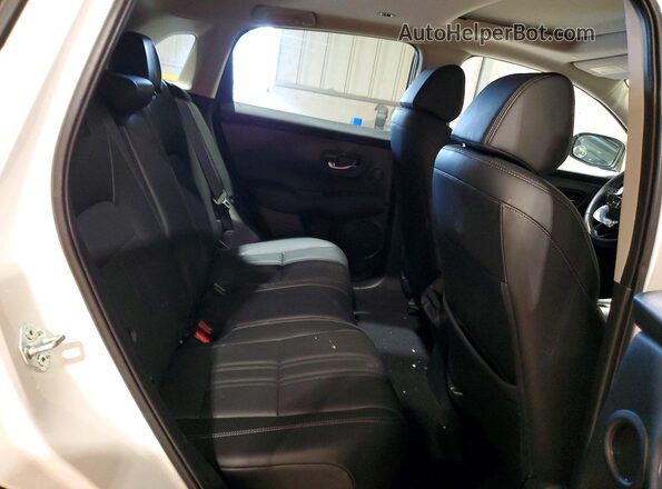 3CZRZ2H79SM728176 2025 HONDA HR-V White უკანა სალონის ხედი