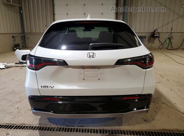 3CZRZ2H79SM728176 2025 HONDA HR-V White უკანა ხედი