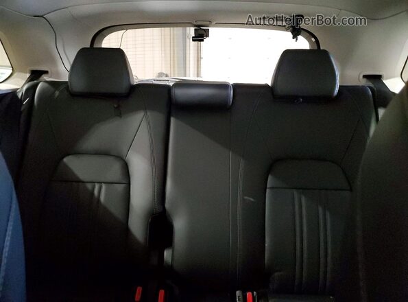 3CZRZ2H79SM728176 2025 HONDA HR-V White უკანა სავარძლების ხედი