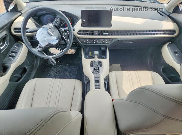 3CZRZ2H79SM785798 2025 HONDA HR-V Gray წინა პანელის ხედი