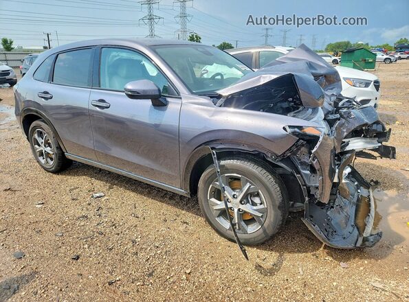 3CZRZ2H79SM785798 2025 HONDA HR-V Gray წინა მარჯვენა
