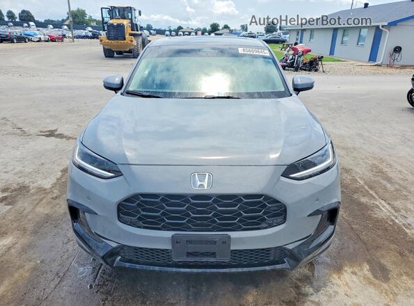 3CZRZ2H79TM730415 2026 HONDA HR-V Gray Вид спереду