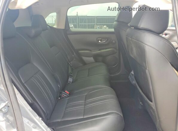 3CZRZ2H79TM730415 2026 HONDA HR-V Gray Вид задньої частини салону