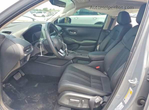 3CZRZ2H79TM730415 2026 HONDA HR-V Gray Вид салону спереду