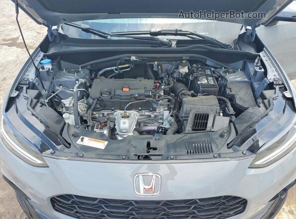 3CZRZ2H79TM730415 2026 HONDA HR-V Gray Вид підкапотного простору