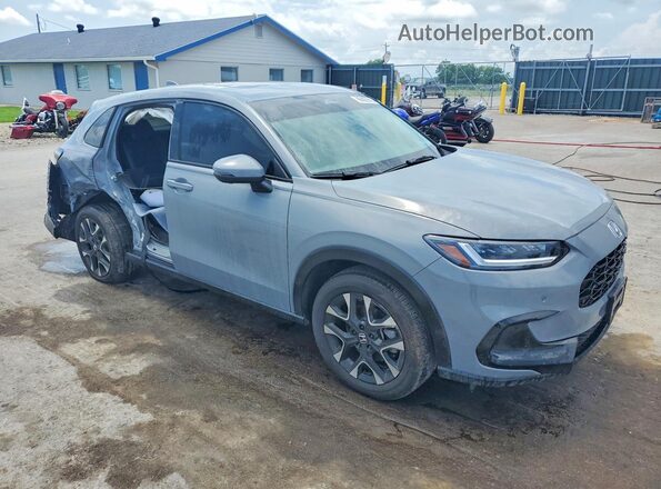 3CZRZ2H79TM730415 2026 HONDA HR-V Gray Передня права чверть