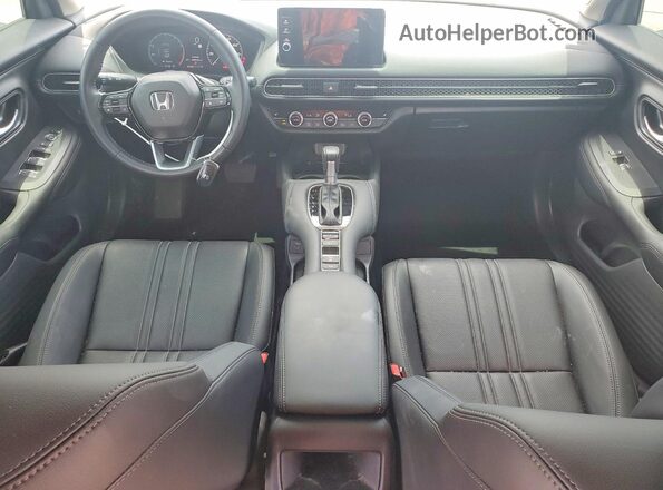 3CZRZ2H79TM730415 2026 HONDA HR-V Gray Вид панелі приладів