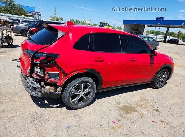 3CZRZ2H7XPM748556 2023 HONDA HR-V Red Задня права чверть