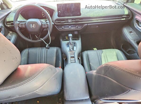 3CZRZ2H7XPM748556 2023 HONDA HR-V Red Вид панелі приладів