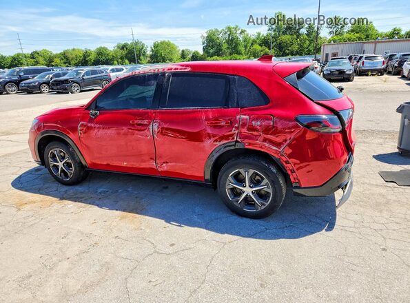 3CZRZ2H7XPM748556 2023 HONDA HR-V Red Задня ліва чверть