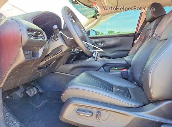 3CZRZ2H7XPM748556 2023 HONDA HR-V Red Вид салону спереду