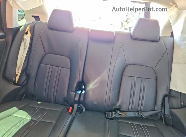 3CZRZ2H7XPM748556 2023 HONDA HR-V Red Вид задніх сидінь