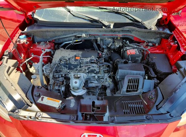 3CZRZ2H7XPM748556 2023 HONDA HR-V Red Вид підкапотного простору