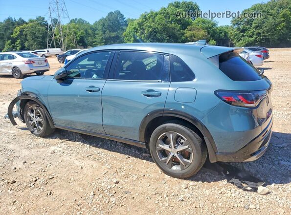 3CZRZ2H7XRM721019 2024 HONDA HR-V Teal Հետևի ձախ