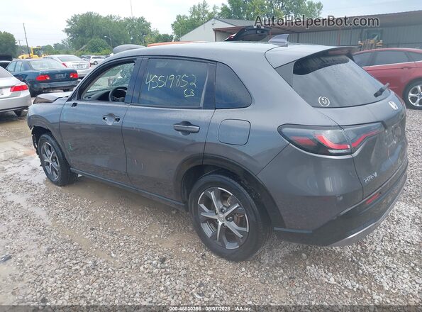 3CZRZ2H7XSM720619 2025 HONDA HR-V Gray Trasero izquierdo
