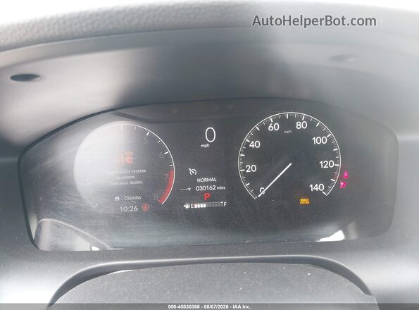 3CZRZ2H7XSM720619 2025 HONDA HR-V Gray Vista de los asientos traseros