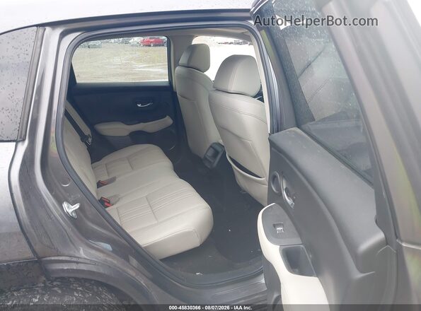 3CZRZ2H7XSM720619 2025 HONDA HR-V Gray Vista de la etiqueta del VIN