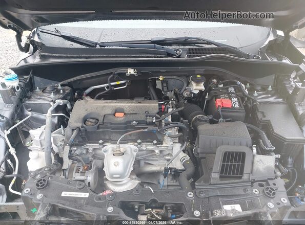 3CZRZ2H7XSM720619 2025 HONDA HR-V Gray Vista trasera