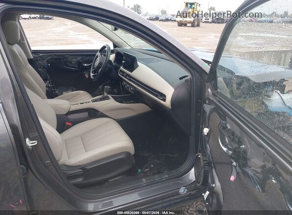 3CZRZ2H7XSM720619 2025 HONDA HR-V Gray Vista interior delantera