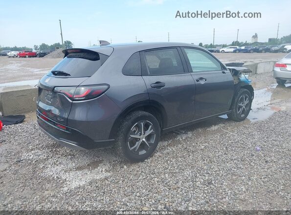 3CZRZ2H7XSM720619 2025 HONDA HR-V Gray Trasero derecho