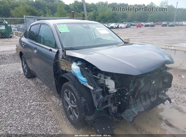 3CZRZ2H7XSM720619 2025 HONDA HR-V Gray Vista frontal