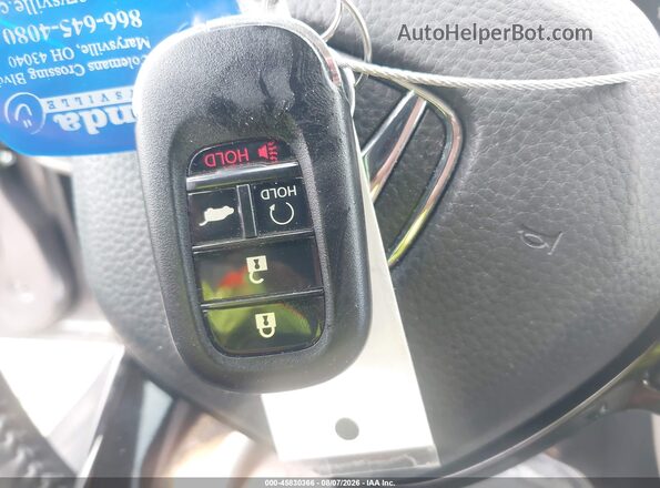 3CZRZ2H7XSM720619 2025 HONDA HR-V Gray Vista del salpicadero