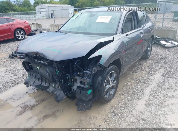 3CZRZ2H7XSM720619 2025 HONDA HR-V Gray 